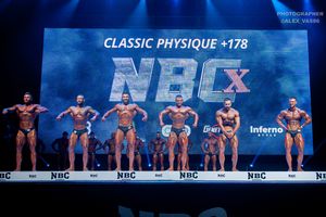 CLASSIC PHYSIQUE +178